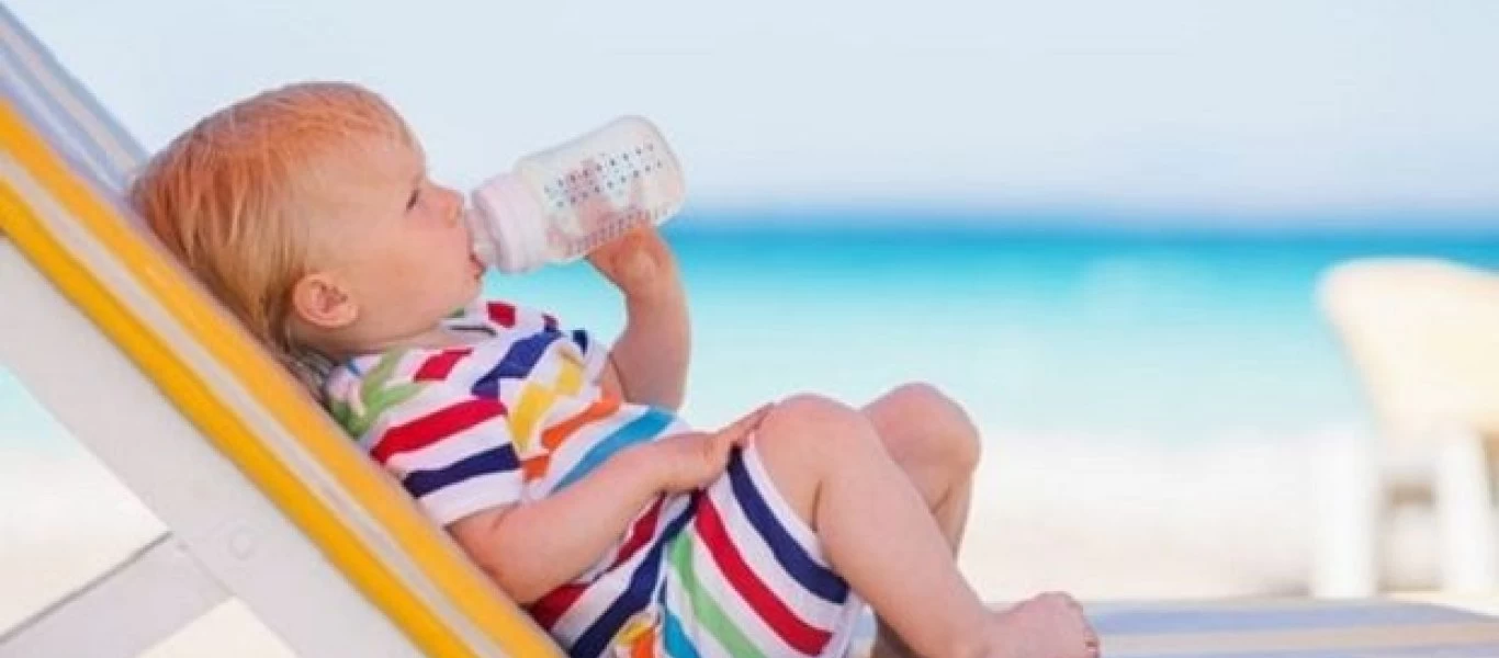 Έτσι θα προστατεύσετε τα παιδιά από τη ζέστη - Όλα όσα πρέπει να γνωρίζετε